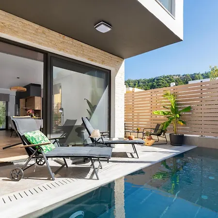 La Siesta Villas Ixia  Exterior photo